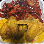 Best 1C.Boneless Spare Ribs and Chicken Wings Special(无骨排和鸡翅) in South Windsor, CT