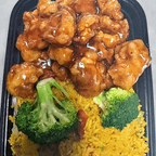 Best 14.General Tso's Chicken Combo Platter(左宗鸡) in South Windsor, CT