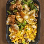 Best 6.Pepper Steak Combo Platter(青椒牛) in South Windsor, CT