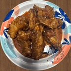 Best S 12. Korean style chicken wings (8)(韩 式 鸡 翅) in South Windsor, CT