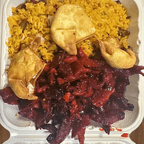 Best 4c.Boneless Spare Ribs and 3 Piece Crab Rangoons Special(无骨排和蟹角) in South Windsor, CT